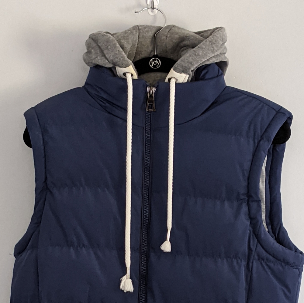 Men's ZSHOW Puffy Vest Hoodie